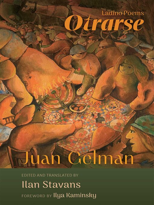 Title details for Otrarse by Juan Gelman - Available